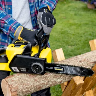 Акумулаторен верижен трион KARCHER CNS 18-30 Battery, 18V