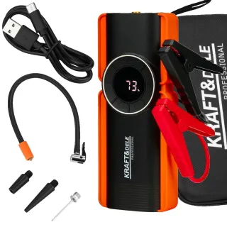 Стартерно устройство с компресор KraftDele KD5492/ 12V/10A
