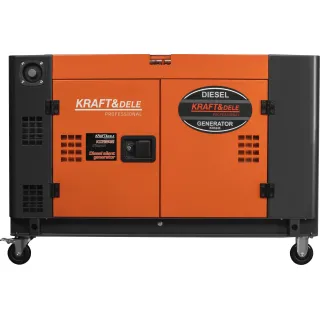 Авариен дизелов генератор KraftDele KD3246/ 230/400V/ 20kW/ 25 л