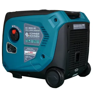 Бензинов генератор KOENNER-SOEHNEN KS 48VS-DC/ 3.3kW/ 50-55V/ 12л