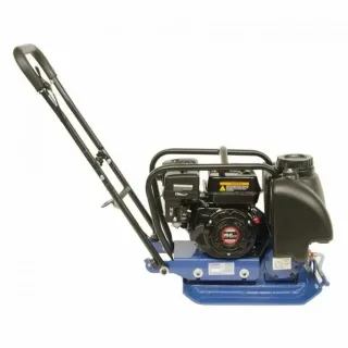 Бензинова виброплоча HYUNDIA HY-PC60TL + комплект за асфалт и резервоар за вода/ 6.5 к.с./ 12kN