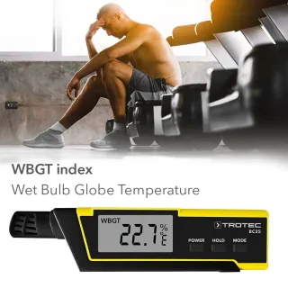 Термохигрометър Trotec BC25