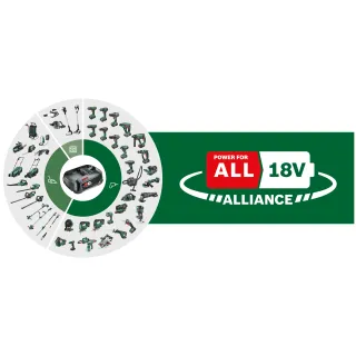 Акумулаторна кастрачка за клони Bosch EasyChain 18V-15-7/ 18V/ 2.5Ah