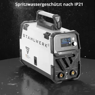 Инверторен заваръчен апарат 3в1 STAHLWERK FLUX 160 ST Digital/ 160A