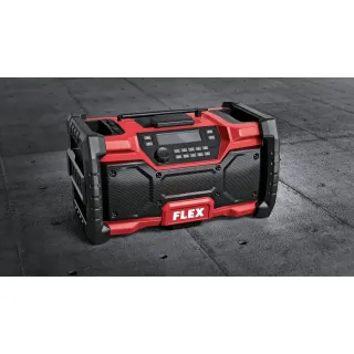 Акумулаторно радио FLEX RD 12/18/230/ 12V-18V