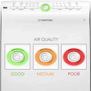 Дизайнерски пречиствател на въздух TROTEC AirgoClean® 100 E/ 39W
