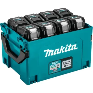 Зарядна станция за 8 батерии Makita BCC01/ 40 V/18 V
