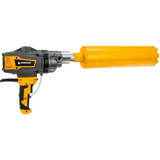 Диамантена боркорона за бетон POWERMAT PM-DWK-112x450M/ 112 x 450 мм