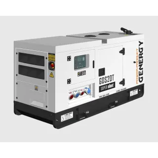Авариен дизелов генератор Genergy GDS20T/ 20kVA/ 400V/ 85 л