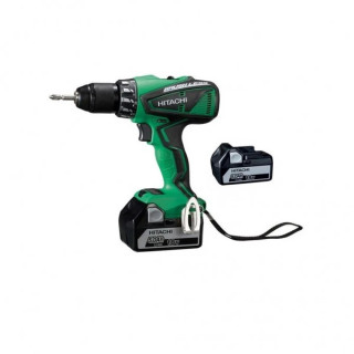 Акумулаторен винтоверт - бормашина Hitachi DS14DBEL 5 Ah
