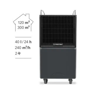 Влагоабсорбатор със система за размразяване Trotec TTK 122 E/ 750W
