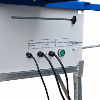 Кантираща машина STILER EB120 + 1 кг лепило/ 3.2kW