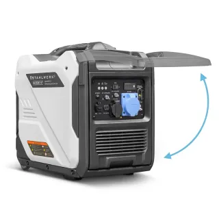 Бензинов инверторен генератор STAHLWERK IG-5500 ST / 5.5 kW/ 11 л Бензинов инверторен генератор STAHLWERK IG-5500 ST / 5.5 kW/ 11 л