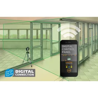 Линеен лазерен нивелир Laserliner CompactPlane-Laser 3G Set 150/ 30 м