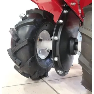 Бензинова мотофреза + аксесоари RAMDA Lilli 535TG/ 5 к.с