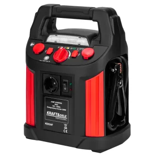 Мултифункционално стартерно устройство 5в1 KraftDele KD5347/ 12V/ 1500А/ 26Ah