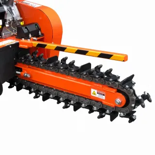 Каналокопател STILER 13.5 HP Каналокопател STILER 13.5 HP