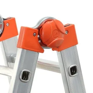 Алуминиева телескопична стълба GIERRE AL010 3+3 / 89/ 141/ 275 см Алуминиева телескопична стълба GIERRE AL010 3+3 / 89/ 141/ 275 см