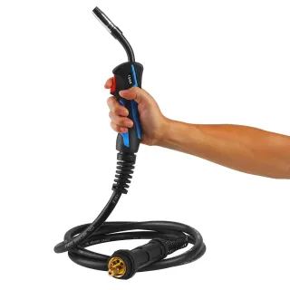 Инверторен заваръчен апарат KraftDele KD3433/ 255A Инверторен заваръчен апарат KraftDele KD3433/ 255A