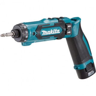 Акумулаторен винтоверт Makita DF012DSE