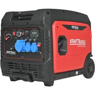 Инверторен генератор KraftDele KD3164/ 6,7kW/ 12/230V + USB/ 15 л Инверторен генератор KraftDele KD3164/ 6,7kW/ 12/230V + USB/ 15 л