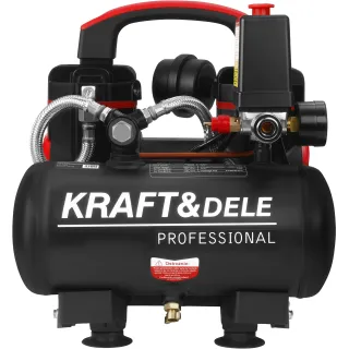 Безмаслен компресор KraftDele KD4069/ 950W/ 230V/ 5л