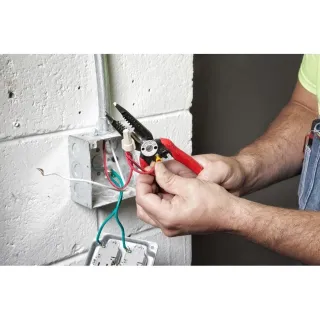 Eлектротехнически клещи за сваляне на изолация Milwaukee 4932478554/ 230 мм