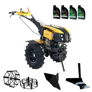Комплект мотофреза с аксесоари ProGARDEN PAC1273A/ 12hp