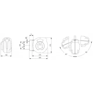 Автоматична макара за въздух MAVEL Roll Master Plus Air 1/4″