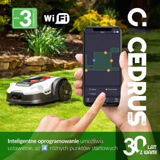 Косачка робот Cedrus C-MOW-M10/ 20V