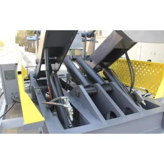 Ротационен заваръчен позиционер METCOR WPH4500R/ 7.5kW