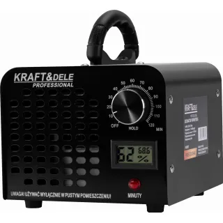 Озонатор за въздух с филтър KraftDele KD5357/ 145W Озонатор за въздух с филтър KraftDele KD5357/ 145W
