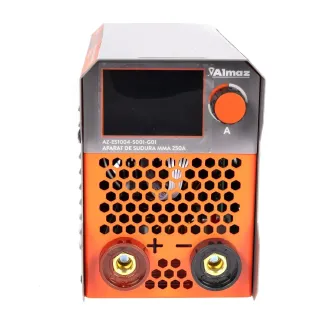 Инверторен заваръчен апарат Almaz AZ-ES1004-S001-G01/ 250A Инверторен заваръчен апарат Almaz AZ-ES1004-S001-G01/ 250A