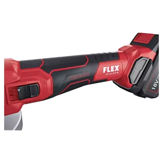 Акумулаторен ъглошлайф Flex LB 125 18.0-EC/ 18V