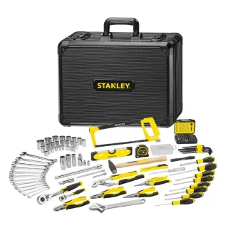 Гедоре комплект с вложки и ръчни инструменти Stanley STMT98109-1/ 142 бр.