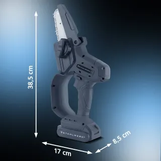 Акумулаторен мини верижен трион с аксесоари STAHLWERK MAK-20 ST/ 20V/ 2Ah Акумулаторен мини верижен трион с аксесоари STAHLWERK MAK-20 ST/ 20V/ 2Ah
