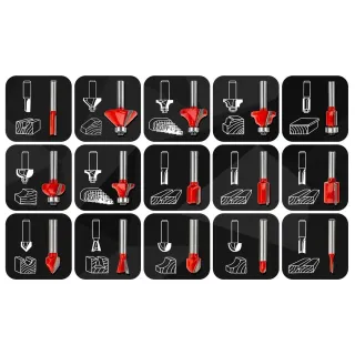 Електрическа оберфреза RED TECHNIC RTFGW0145/ 850W