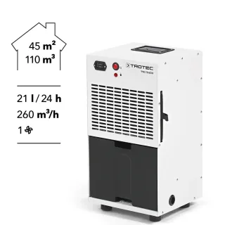 Влагоабсорбатор TROTEC TTK 75 ECO/ 350W
