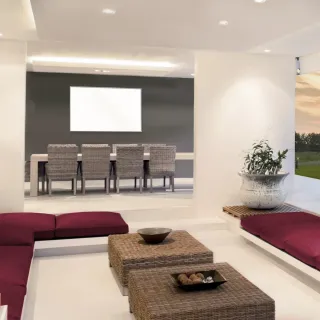 Инфрачервен отоплител TROTEC TIH 900 S/ с термостат/ 900W
