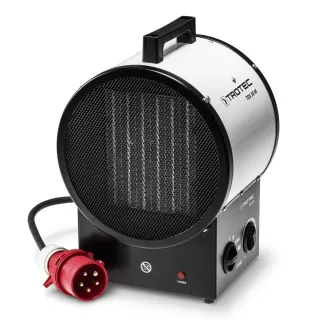 Електрически калорифер TROTEC TDS 30 M/ с термостат/400V/ 5kW