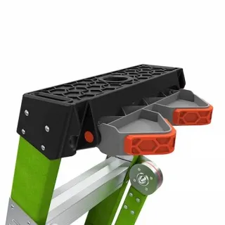 Разтегателна стълба 3в1 Little Giant King Kombo Industrial 8+6 Разтегателна стълба 3в1 Little Giant King Kombo Industrial 8+6