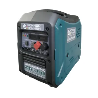 Бензинов генератор KOENNER-SOEHNEN KS 24VS-DC/ 1.6kW