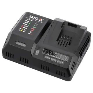 Бързо зарядно устройство Yato YT-828502/ 18V/ 2.5A Бързо зарядно устройство Yato YT-828502/ 18V/ 2.5A
