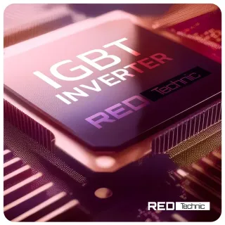 Инверторен заваръчен апарат RED TECHNIC RTMSTF0113/ 180A Инверторен заваръчен апарат RED TECHNIC RTMSTF0113/ 180A