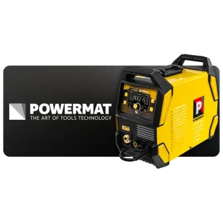 Инверторен заваръчен апарат MIG/MAG Powermat PM-PAS-215L/ 215A Инверторен заваръчен апарат MIG/MAG Powermat PM-PAS-215L/ 215A