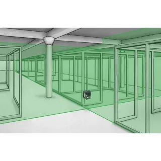 Линеен лазерен нивелир Laserliner PowerPlane-Laser 3G Multi-18V/ 60 м