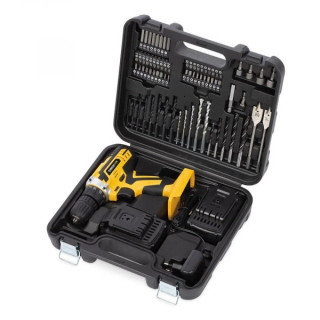Акумулаторна бормашина POWER PLUS POWX00820 / 20V, 2 x 1.5 Ah