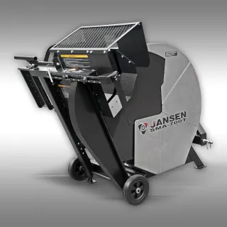 Циркулярен трион за дърва Jansen SMA-700T, 15 к.с. Циркулярен трион за дърва Jansen SMA-700T, 15 к.с.