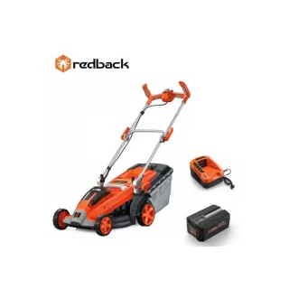 Акумулаторна косачка с батерия и зарядно Redback E137C+EP20+EC20