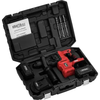Акумулаторен перфоратор KraftDele KD3190/ 21V/ 2x4Ah